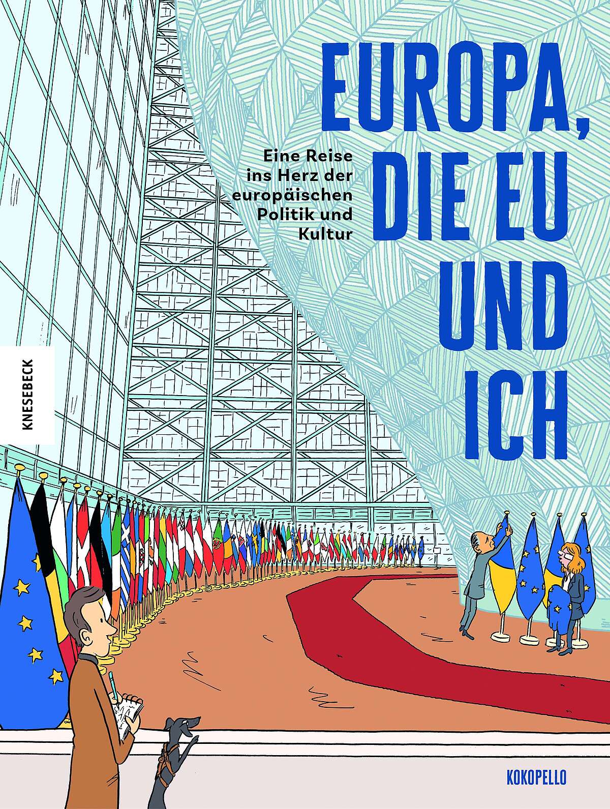 Bild: Buchcover Europa die EU und ich von Knesebeck Verlag