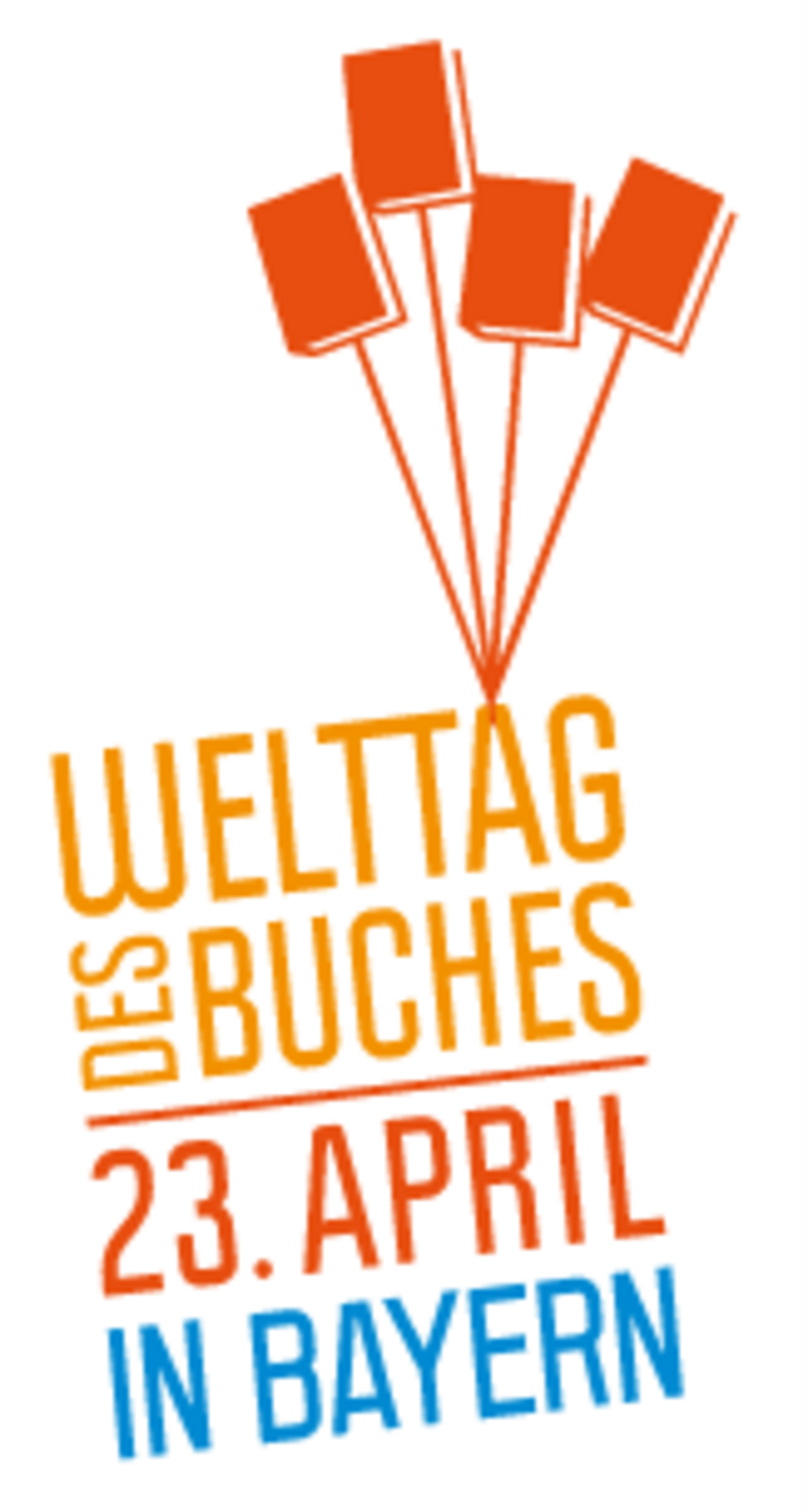 Logo Welttag des Buches in Bayern