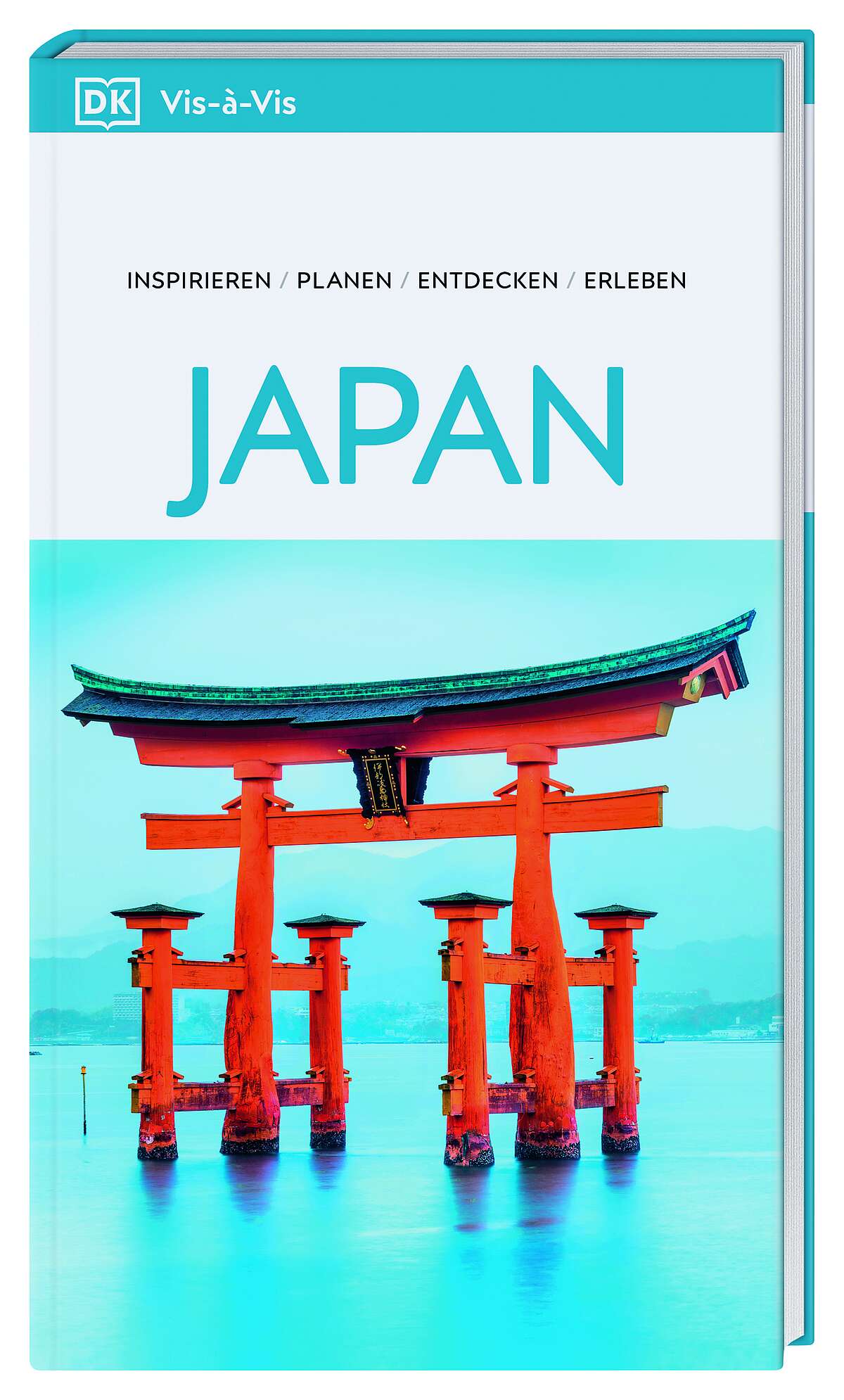 Bild: Buch-Cover von "Vis-a-vis JAPAN" Reiseführer vom Dorling Kindersley Verlag