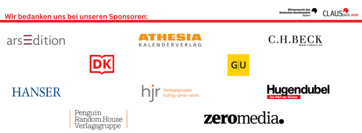 Bild: Sponsorenbanner CLAUSblick 2026