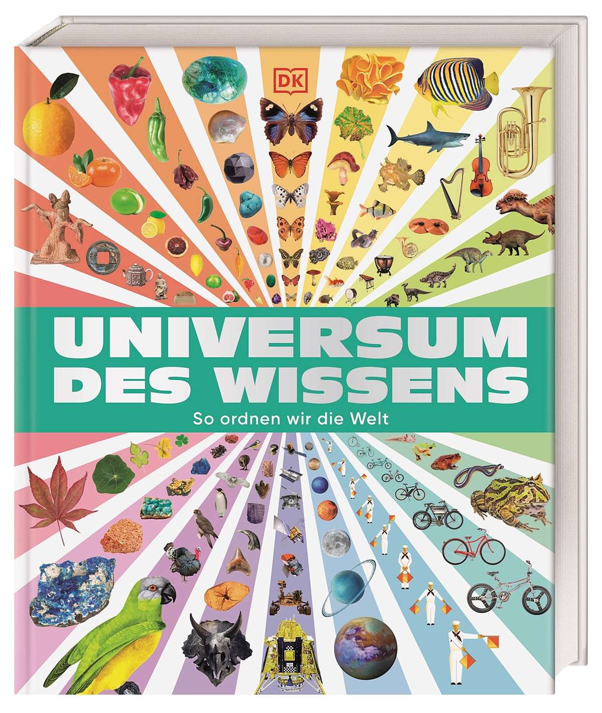 Bild: Buch-Cover von "Universum des Wissens - So ordnen wir die Welt" vom Dorling Kindersley Verlag