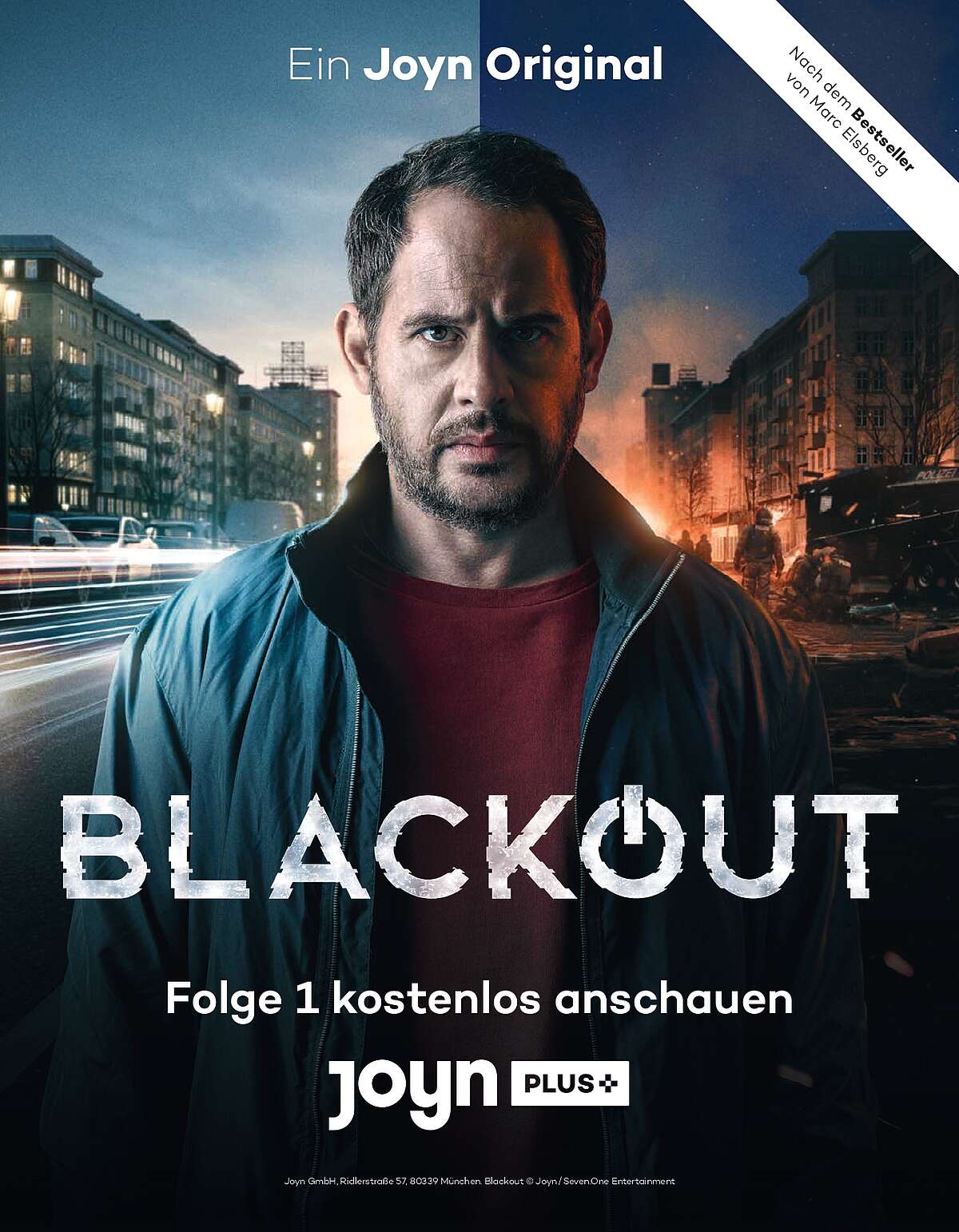 Bild: Serie Blackout mit Moritz Bleibtreu